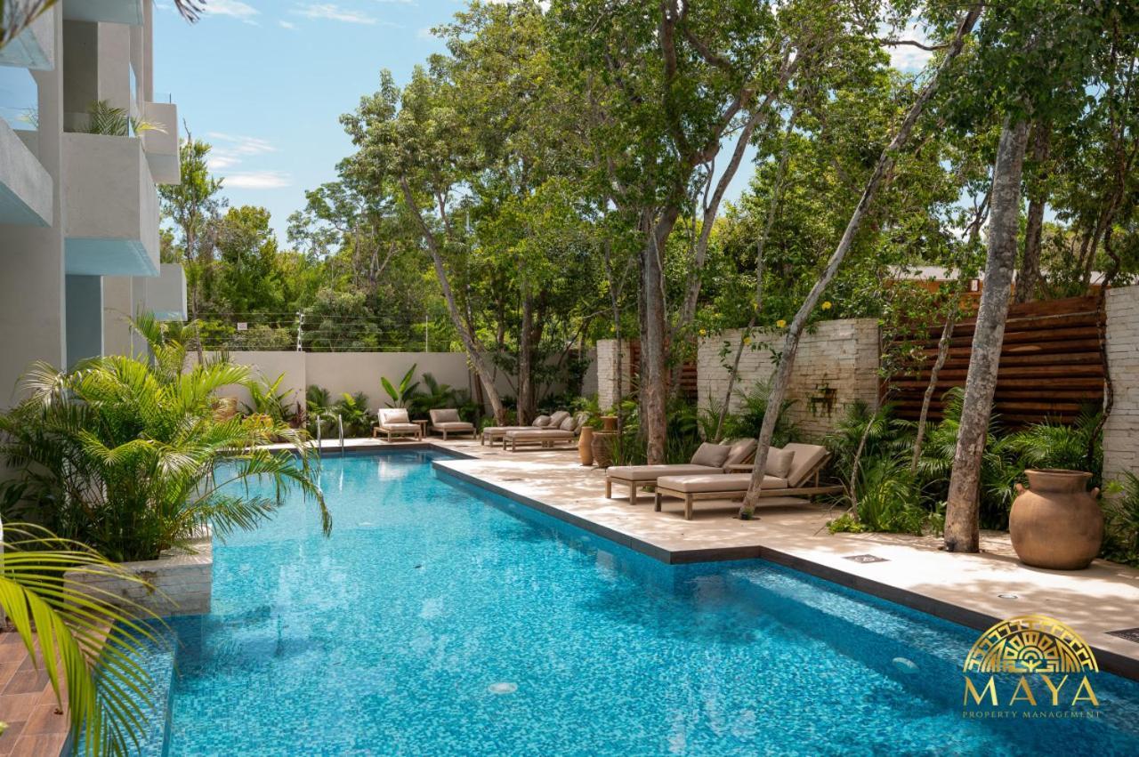 Сasa de vacaciones Nhoa 305a Lux 2br Pool View In Aldea Zama Tulum