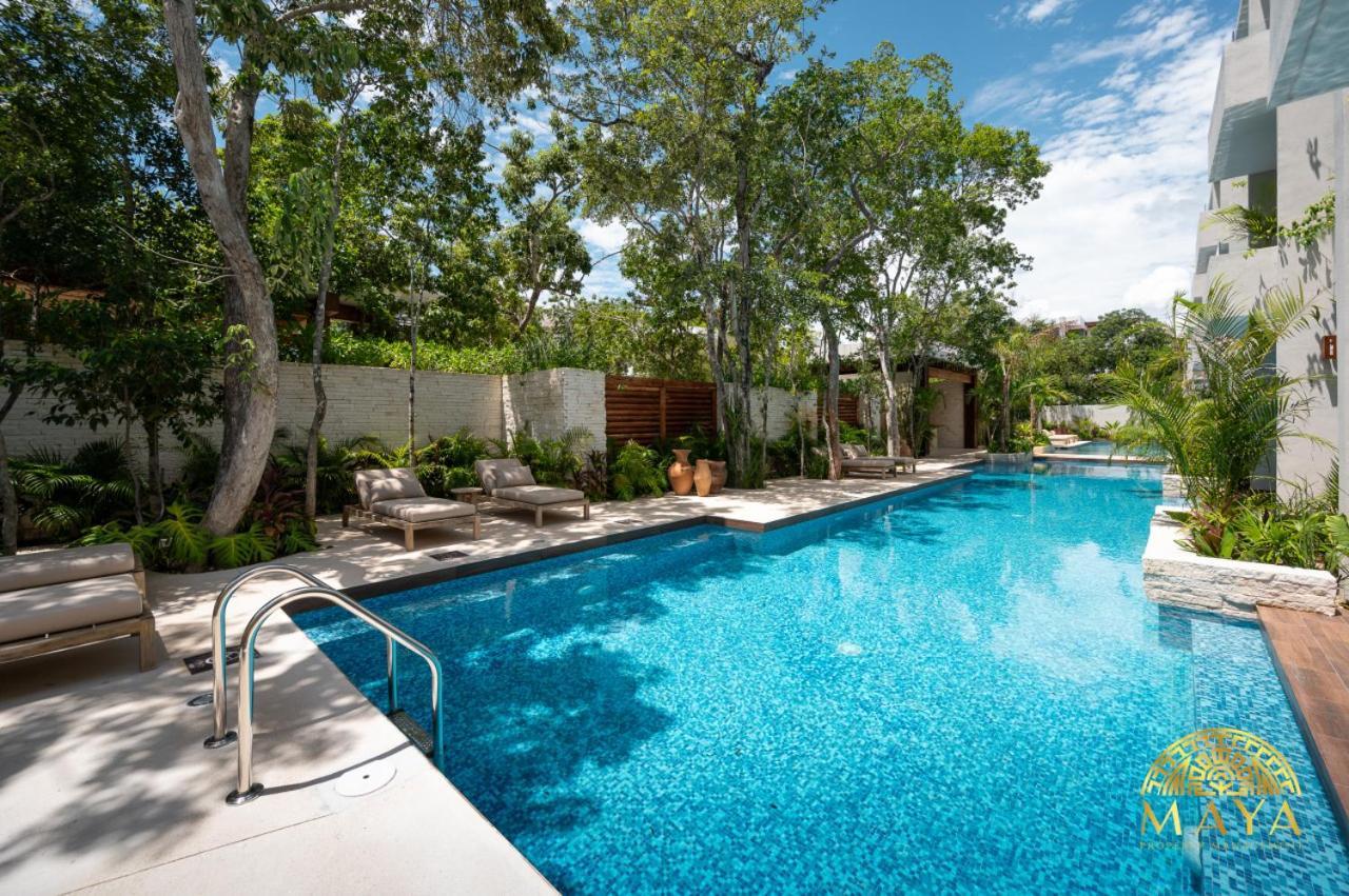 Сasa de vacaciones Nhoa 305a Lux 2br Pool View In Aldea Zama