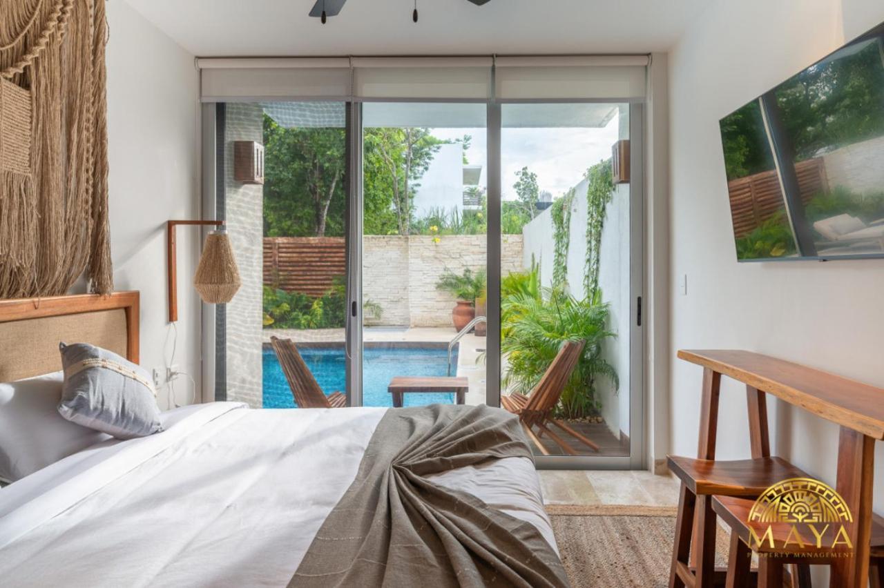 Nhoa 101b Lux 1br Pool Access In Aldea Zama * Tulum