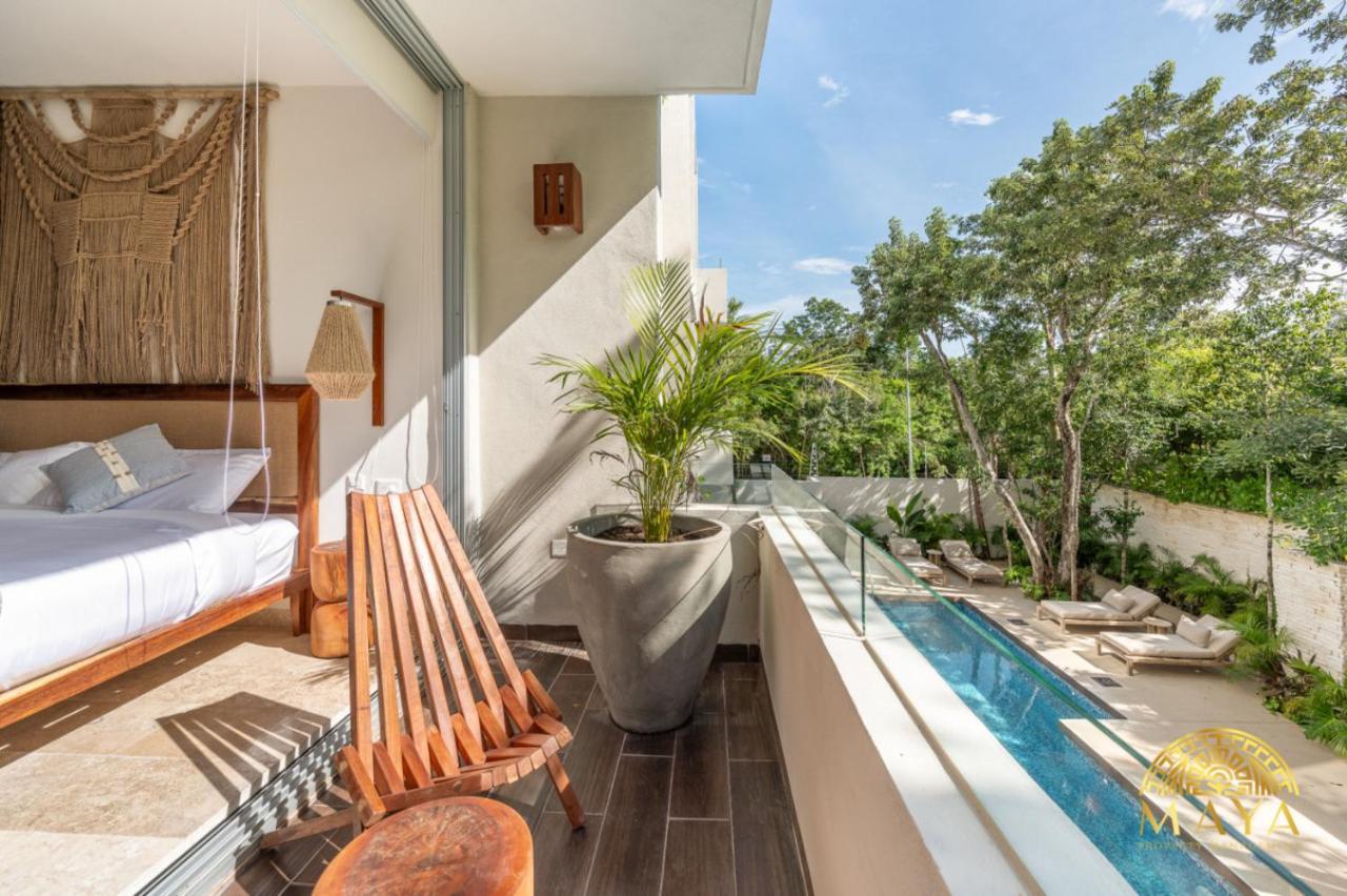 Сasa de vacaciones Nhoa 209b Lux 1br Pool View In Aldea Zama *