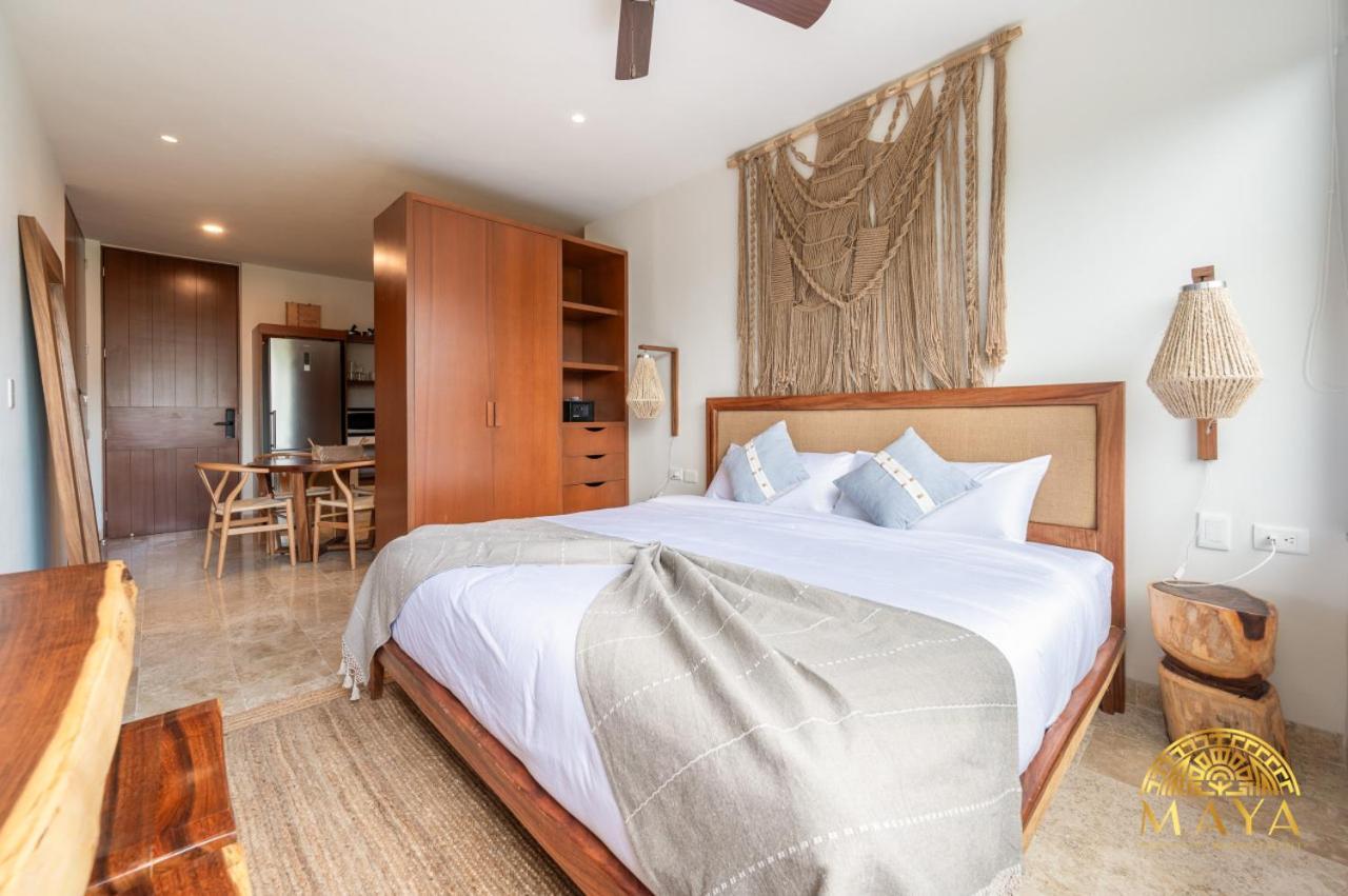 Сasa de vacaciones Nhoa 305a Lux 2br Pool View In Aldea Zama *