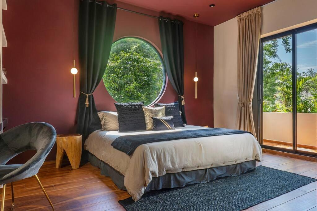 Maison Siscolino 4bdrm W/ Swimup & Rooftop Pools * Tulum