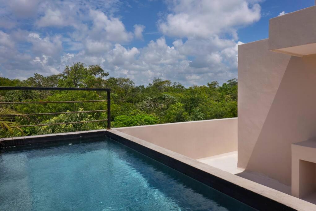 Maison Siscolino 4bdrm W/ Swimup & Rooftop Pools Villa Tulum