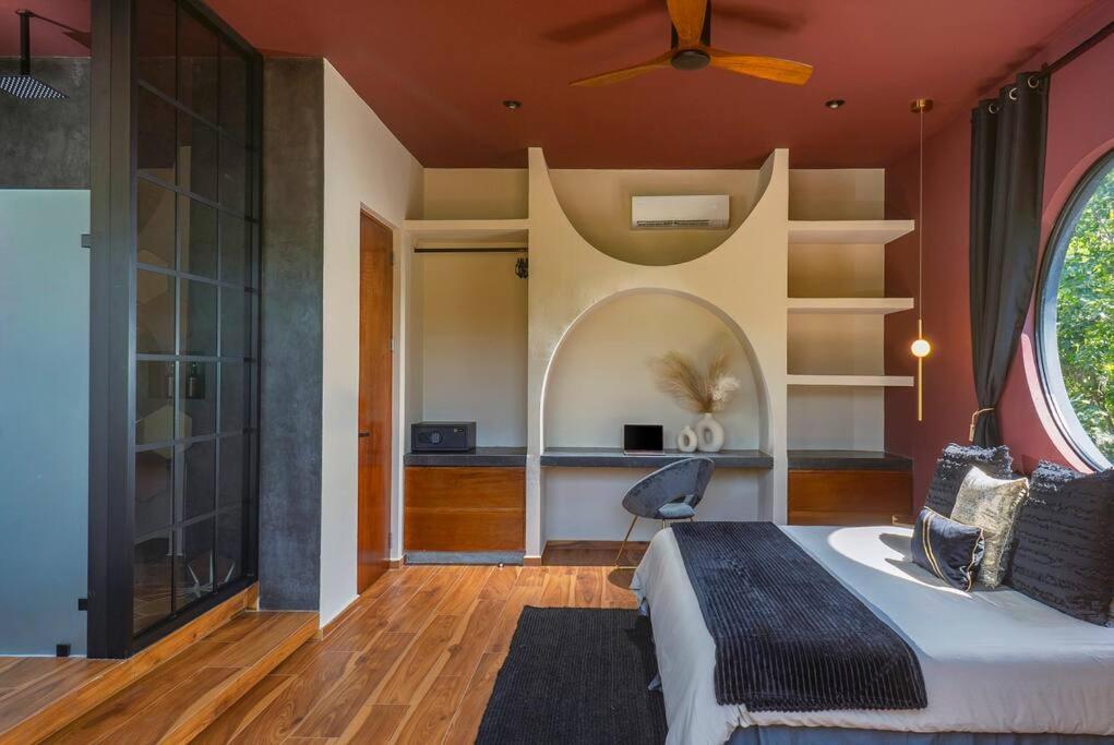 Maison Siscolino 4bdrm W/ Swimup & Rooftop Pools * Tulum