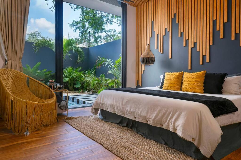 Maison Siscolino 4bdrm W/ Swimup & Rooftop Pools Villa Tulum