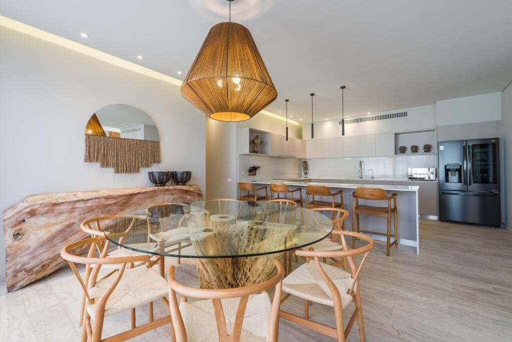 Beyond Amazing 3bd 2br/ Balcony Apartamento Tulum