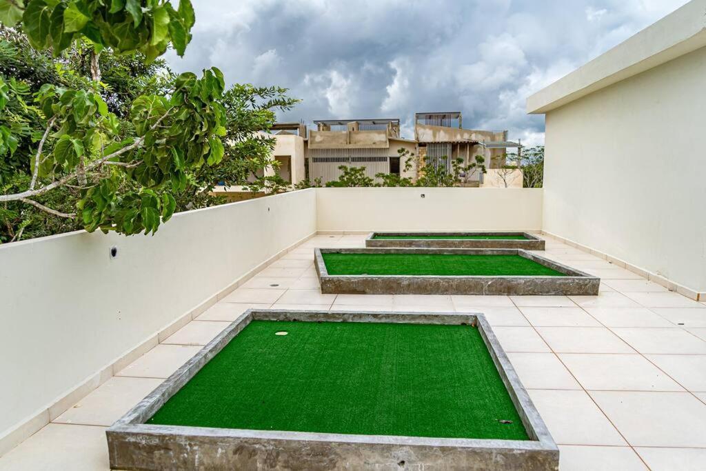 The Cozy Boho Nomad With Free Bikes Apartamento Tulum