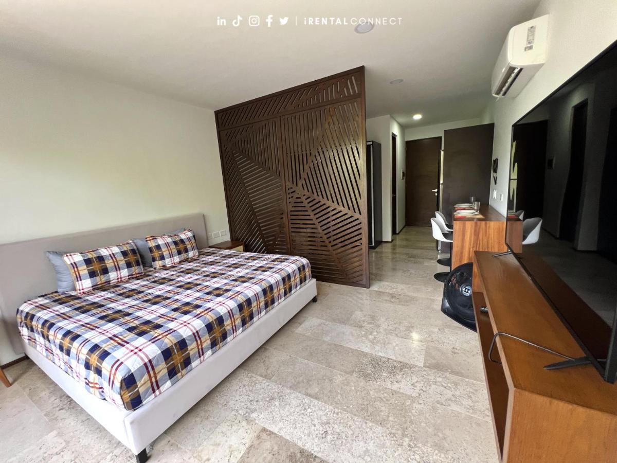 Apartamento New Studio P-3, Pool, Roof Top, Great Location Tulum
