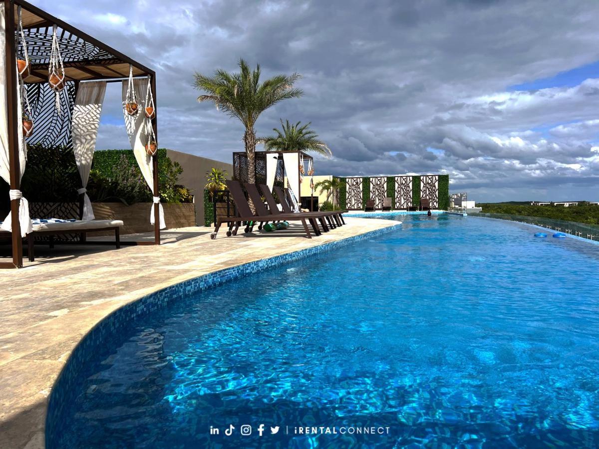 New Studio P-3, Pool, Roof Top, Great Location * Tulum