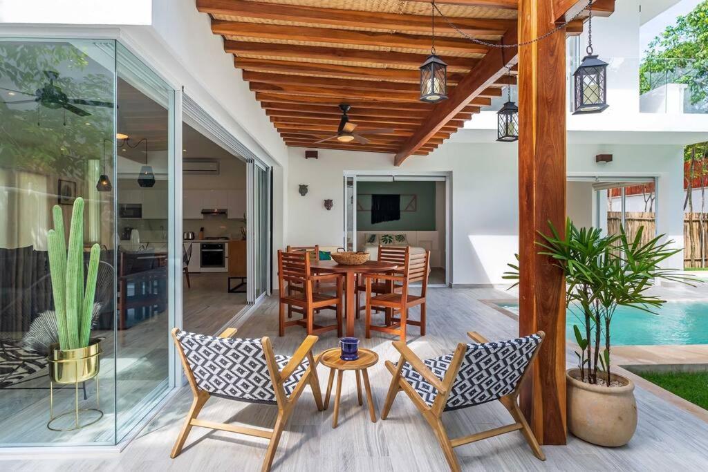 Villa Beautiful Boho Pool Vip Jacuzzi 24h Security