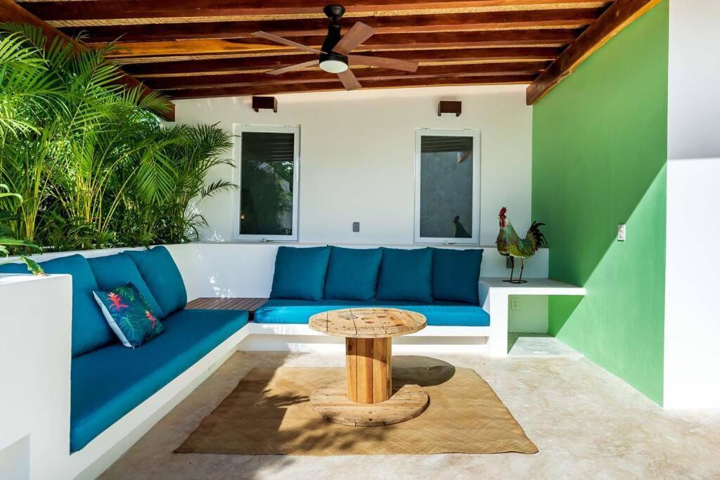 Beautiful Boho Pool Vip Jacuzzi 24h Security Tulum