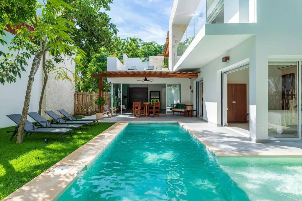 Villa Beautiful Boho Pool Vip Jacuzzi 24h Security *
