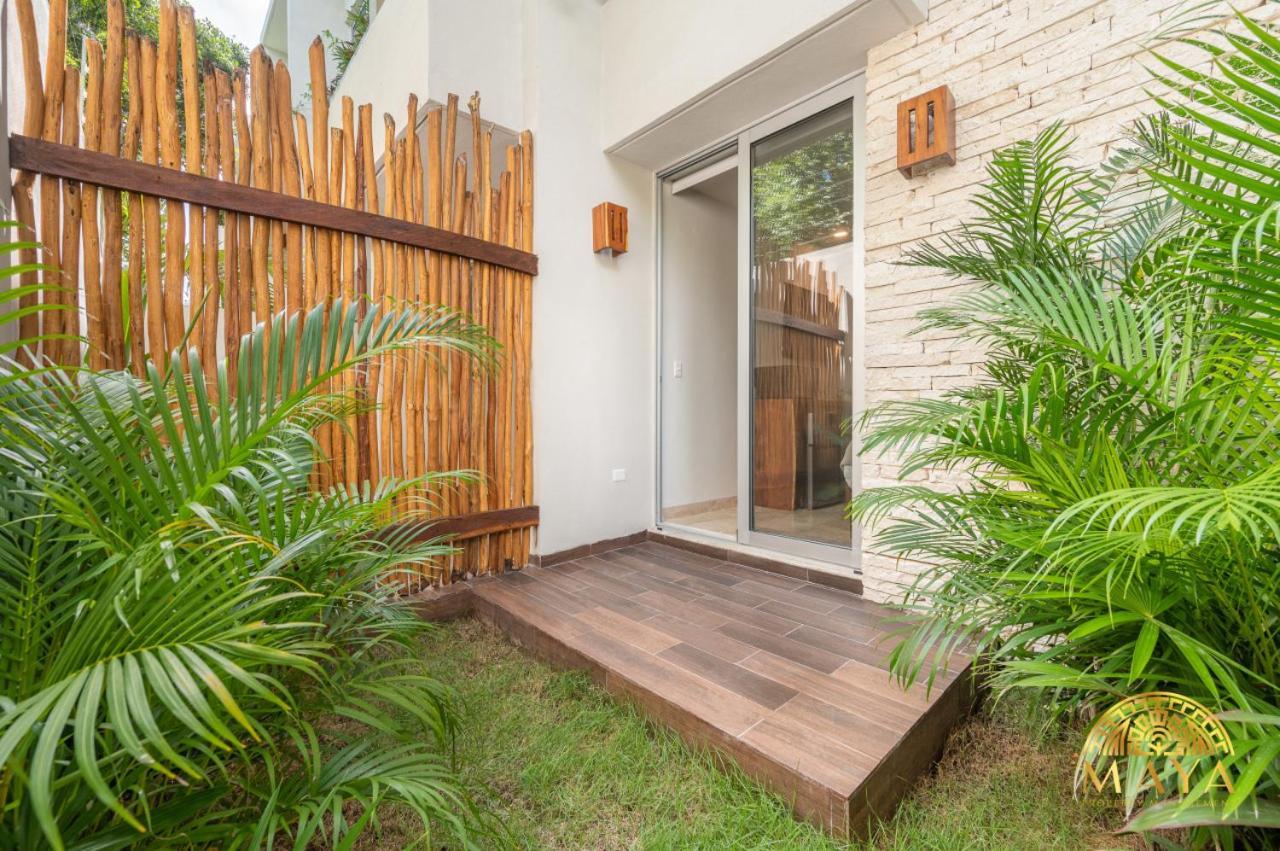 Nhoa 108c Lux 1br Plunge Pool In Aldea Zama Apartamento