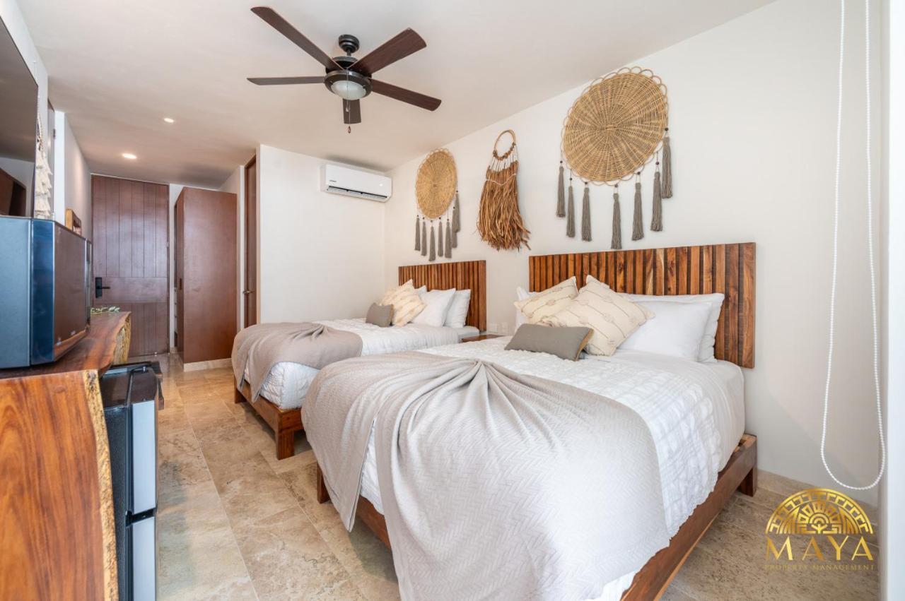Nhoa 108c Lux 1br Plunge Pool In Aldea Zama Apartamento