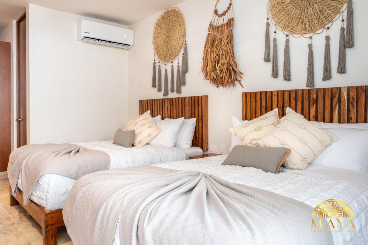 Nhoa 108c Lux 1br Plunge Pool In Aldea Zama *