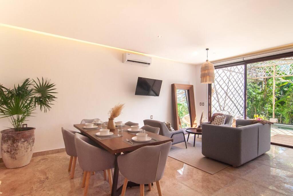 Casa Mimosa-private Paradise Apartamento