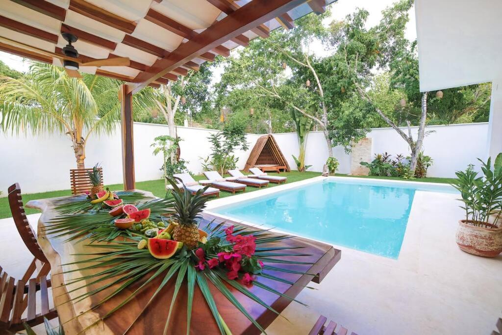 Estrena Espectacular Villa, Piscina Xl Y Jacuzzi * Tulum
