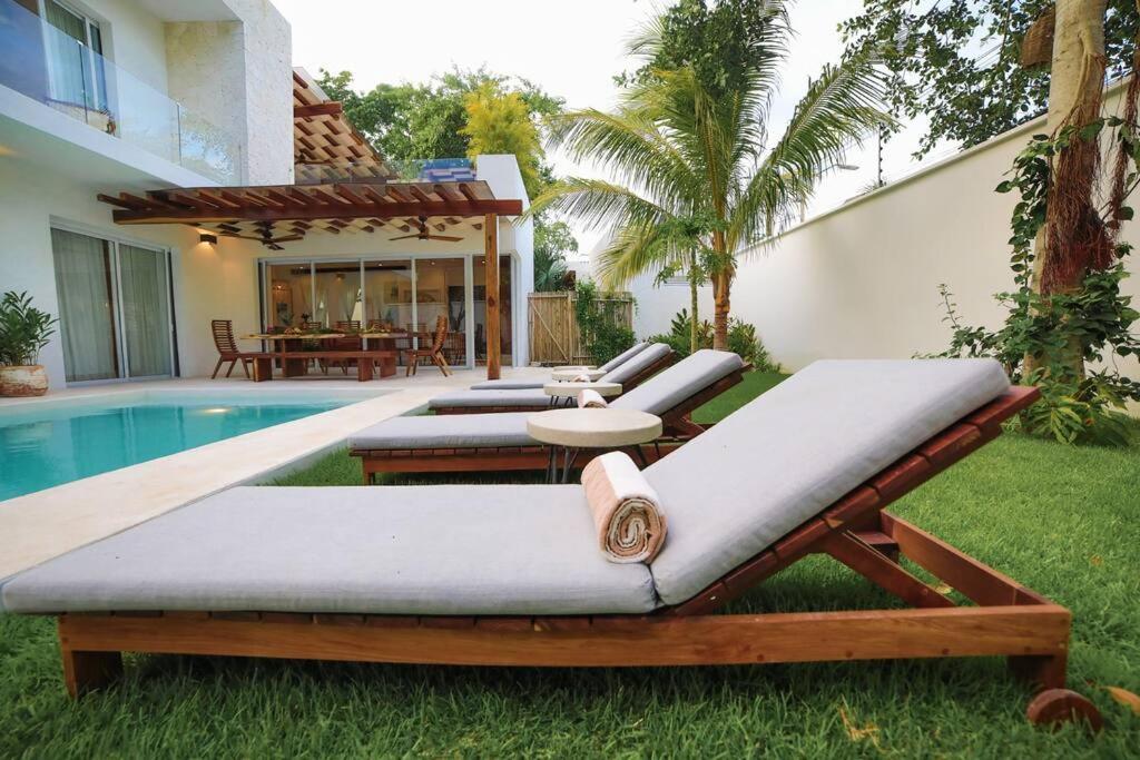 Estrena Espectacular Villa, Piscina Xl Y Jacuzzi Villa Tulum