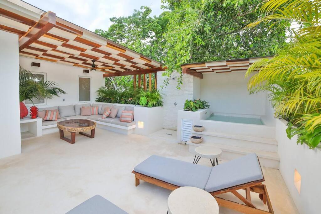 Villa Estrena Espectacular Villa, Piscina Xl Y Jacuzzi Tulum