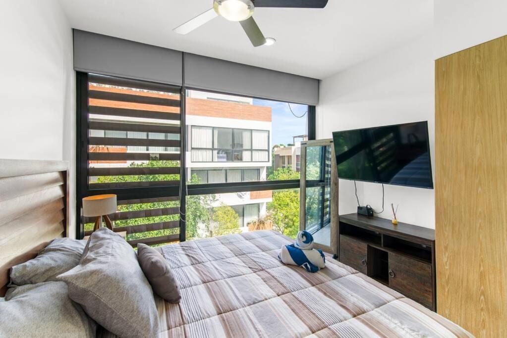 Apartamento Eco Friendly Aldea Zama Great Location Tulum