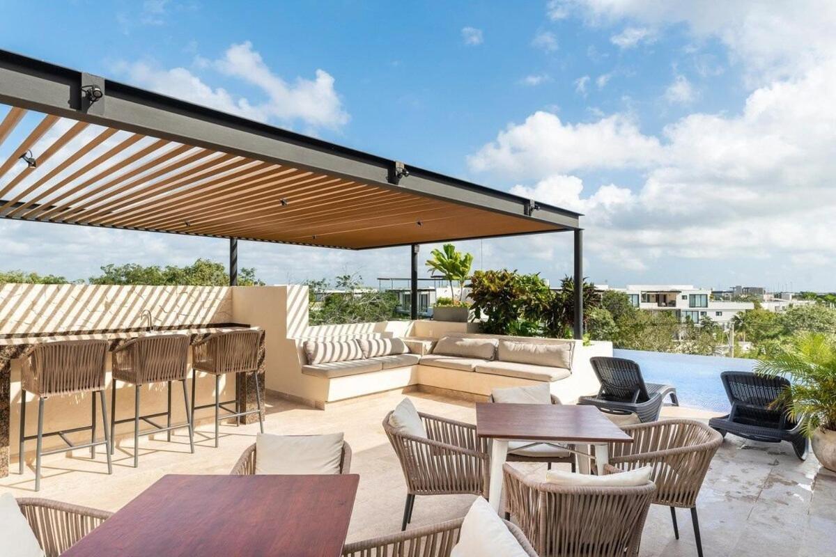 Incredible Penthouse+ Terraza Y Jacuzzi Apartamento Tulum