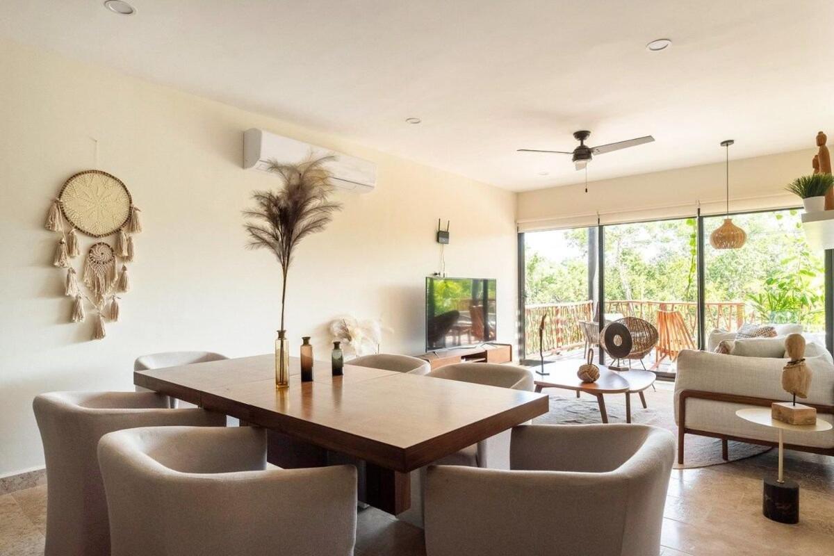 Apartamento Incredible Penthouse+ Terraza Y Jacuzzi Tulum
