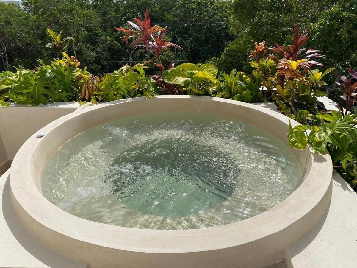 Apartamento Incredible Penthouse+ Terraza Y Jacuzzi Tulum
