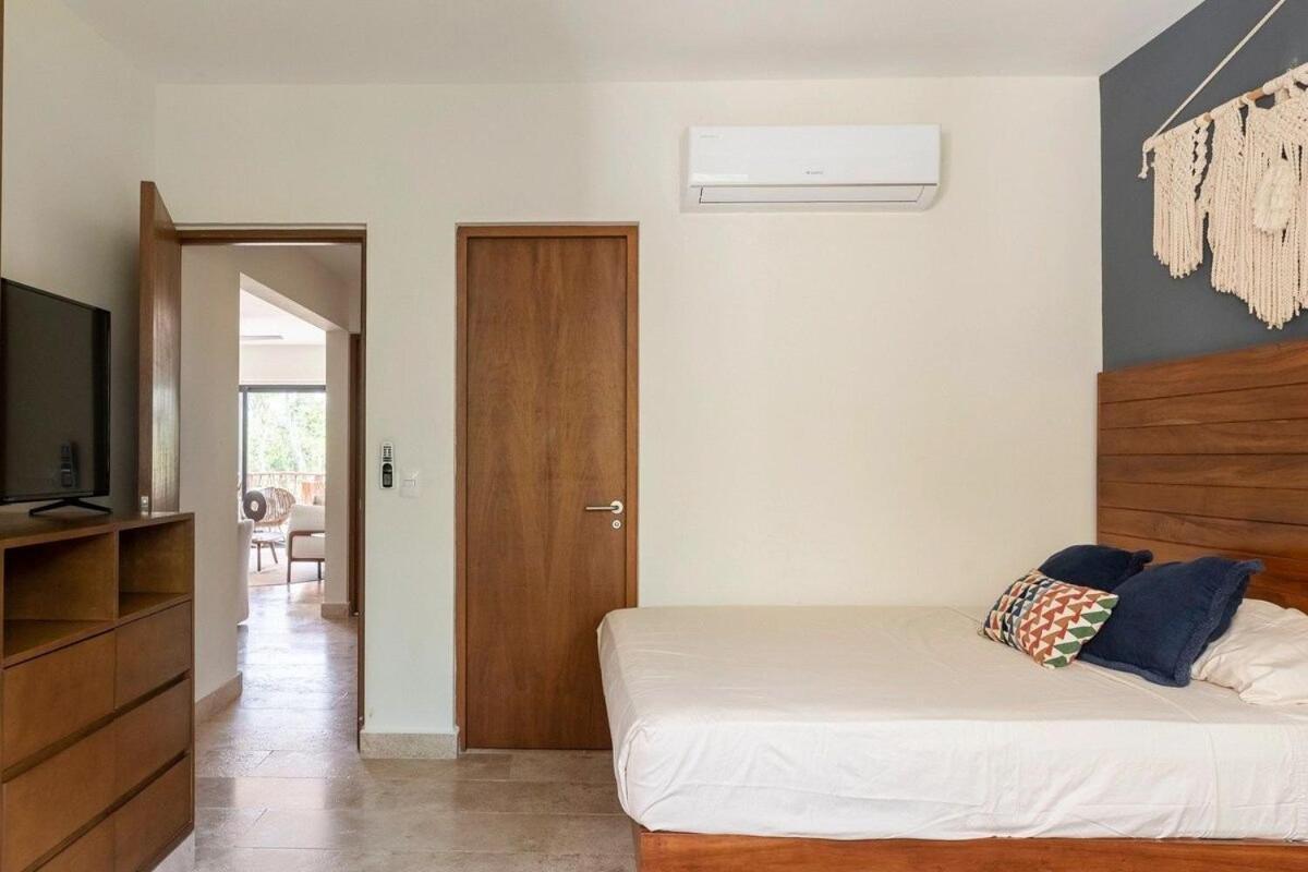 Incredible Penthouse+ Terraza Y Jacuzzi Apartamento Tulum