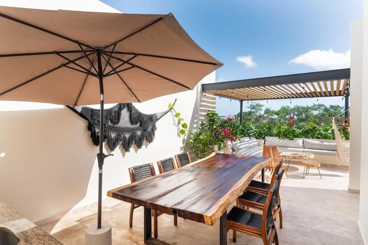 Incredible Penthouse+ Terraza Y Jacuzzi * Tulum