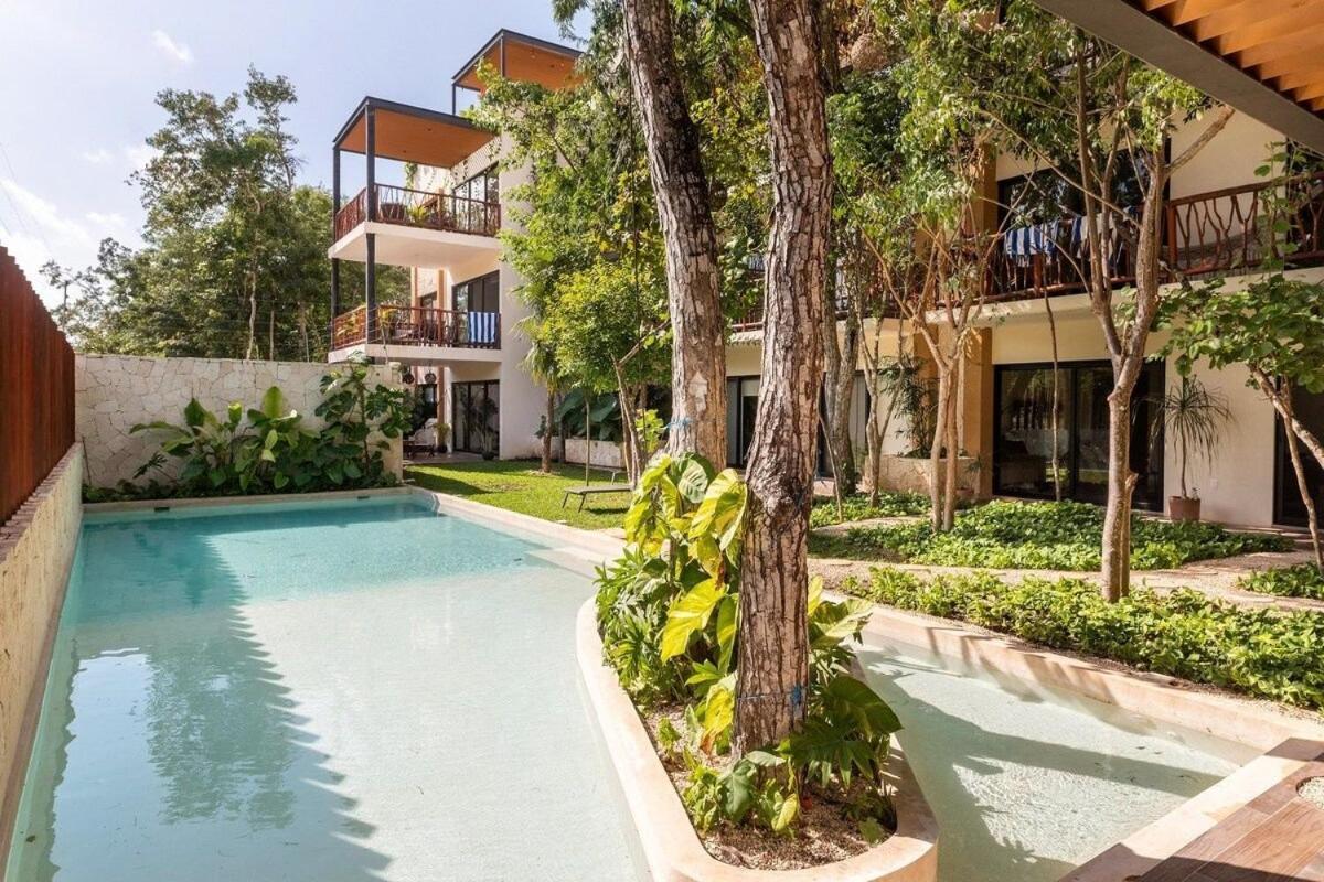 Incredible Penthouse+ Terraza Y Jacuzzi Tulum