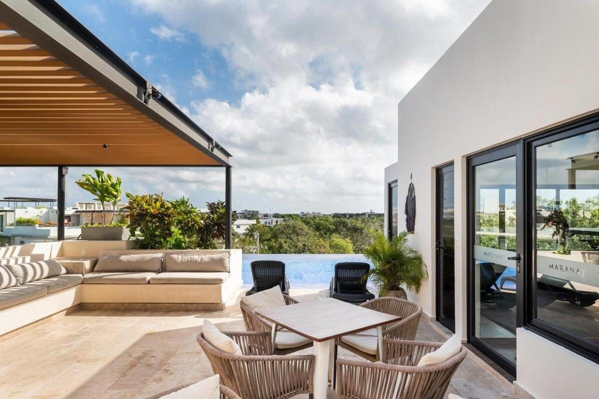 Incredible Penthouse+ Terraza Y Jacuzzi Apartamento Tulum