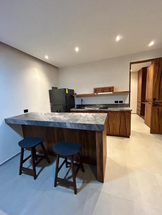 Apartamento Depto#2 Lujoso Departamento En 1 Rec Tulum