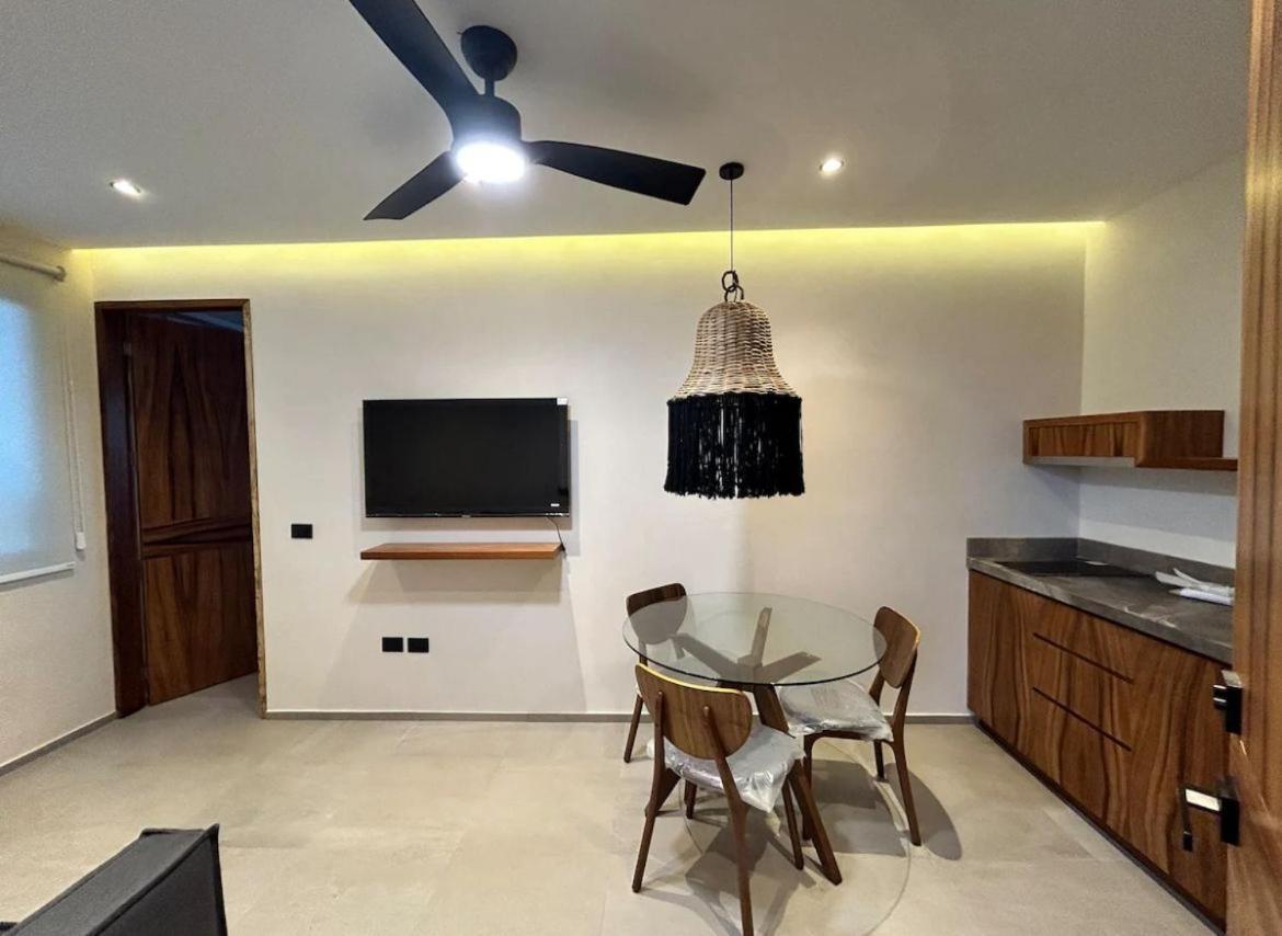 Depto#2 Lujoso Departamento En 1 Rec Tulum