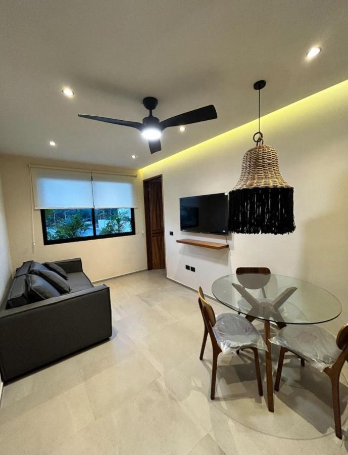 Depto#2 Lujoso Departamento En 1 Rec * Tulum