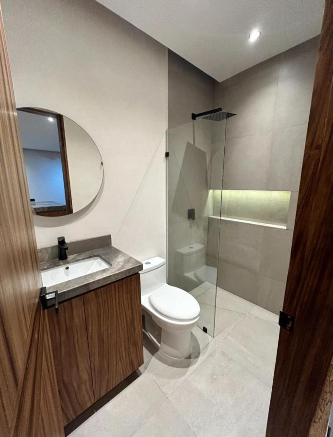 Apartamento Depto#2 Lujoso Departamento En 1 Rec Tulum