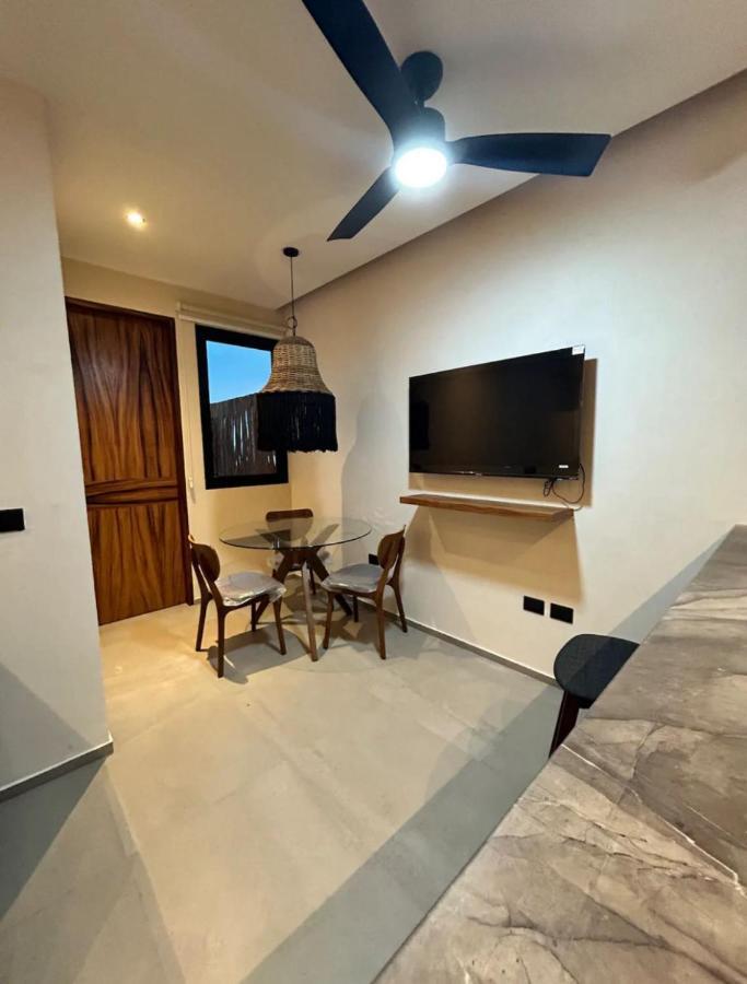 Depto#2 Lujoso Departamento En 1 Rec * Tulum