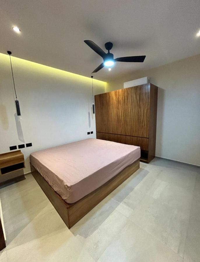 Depto#2 Lujoso Departamento En 1 Rec Apartamento Tulum