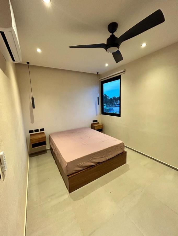 Depto#2 Lujoso Departamento En 1 Rec Tulum