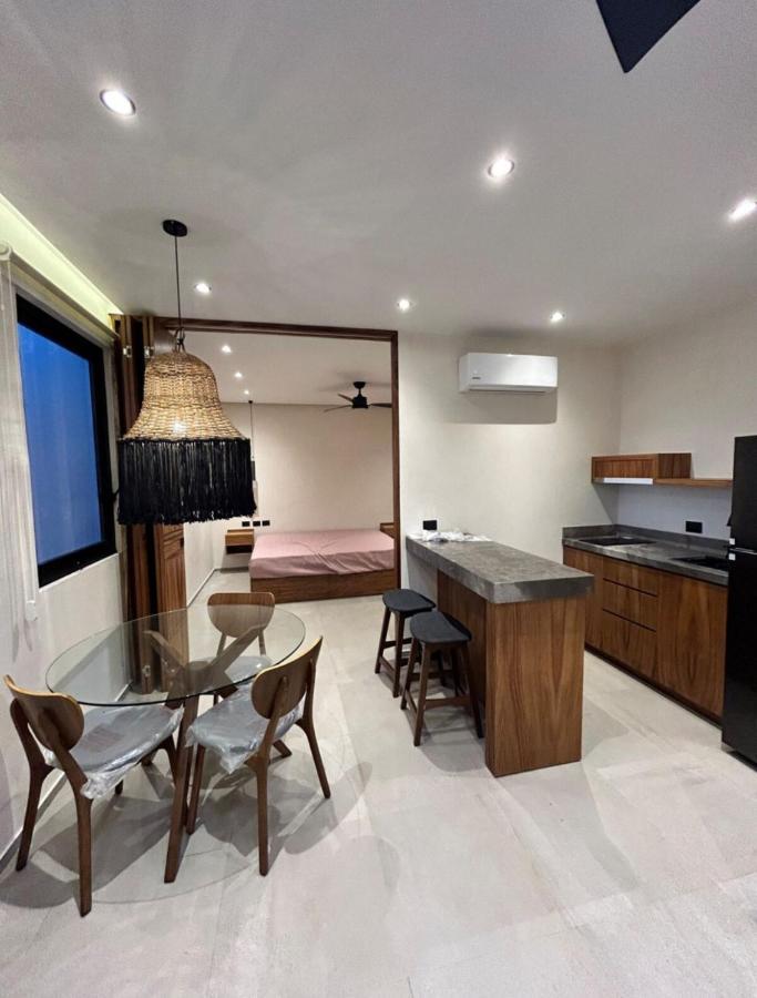 Depto#2 Lujoso Departamento En 1 Rec Tulum