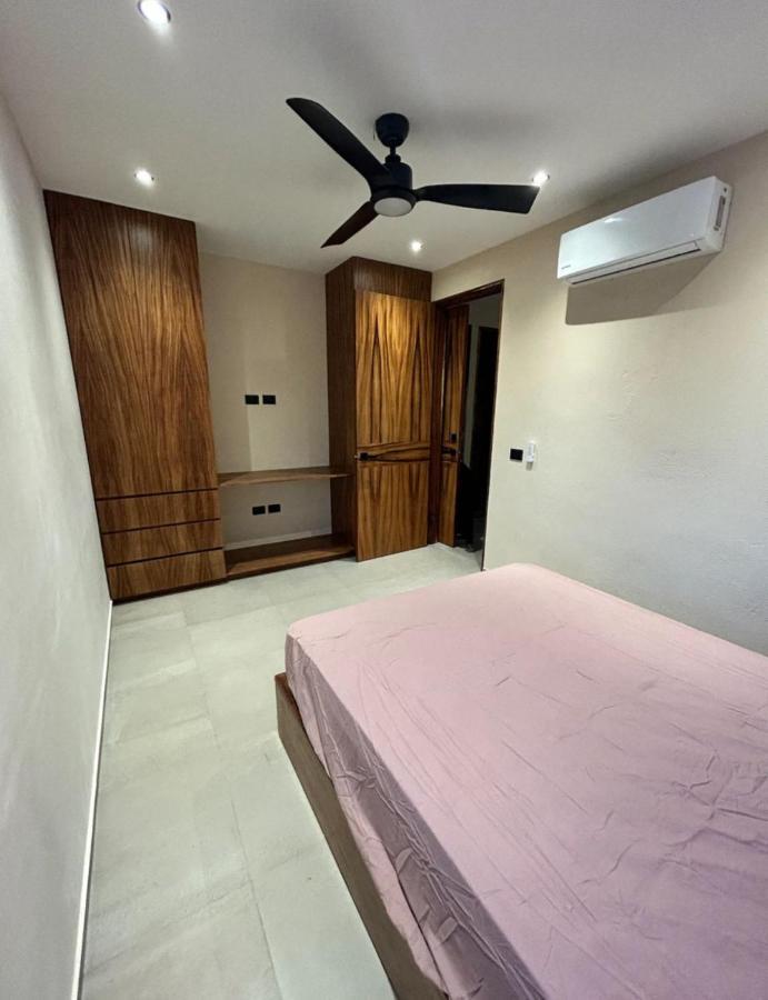 Apartamento Depto#2 Lujoso Departamento En 1 Rec Tulum