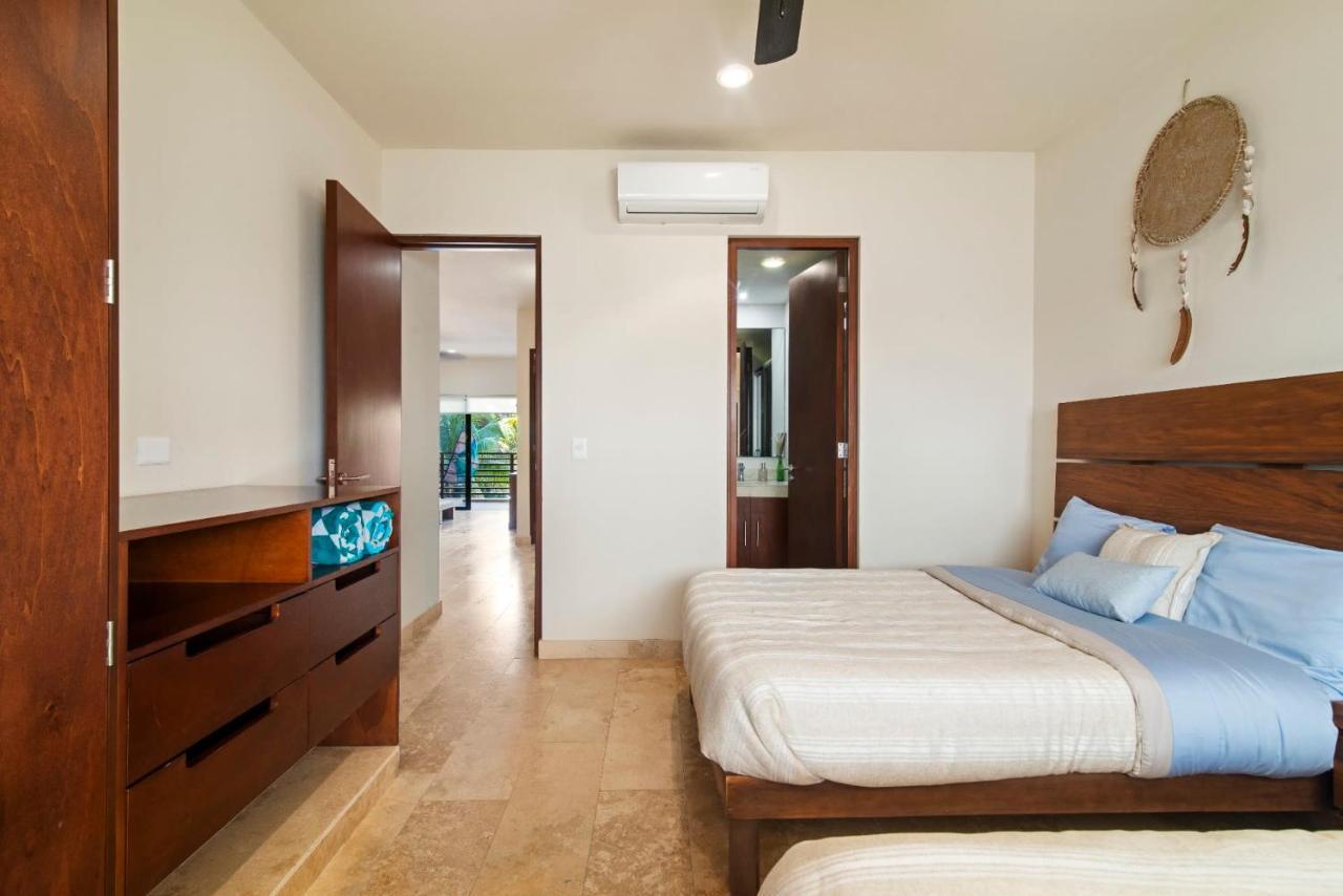 Tropical Elegance: Luxurious With Pool View Apartamento Tulum