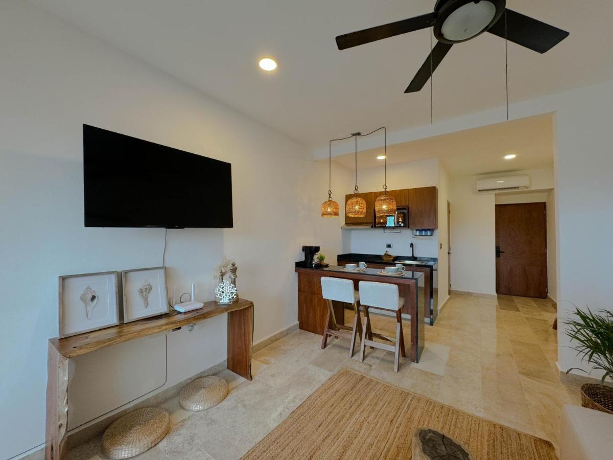 Charming One Bedroom Penthouse With Private Pool By Sandy Powerful Tulum