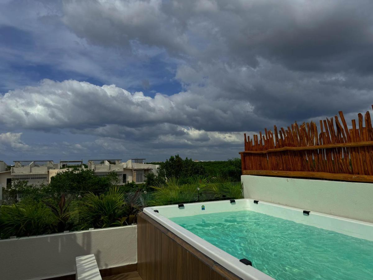 Charming One Bedroom Penthouse With Private Pool By Sandy Powerful Tulum