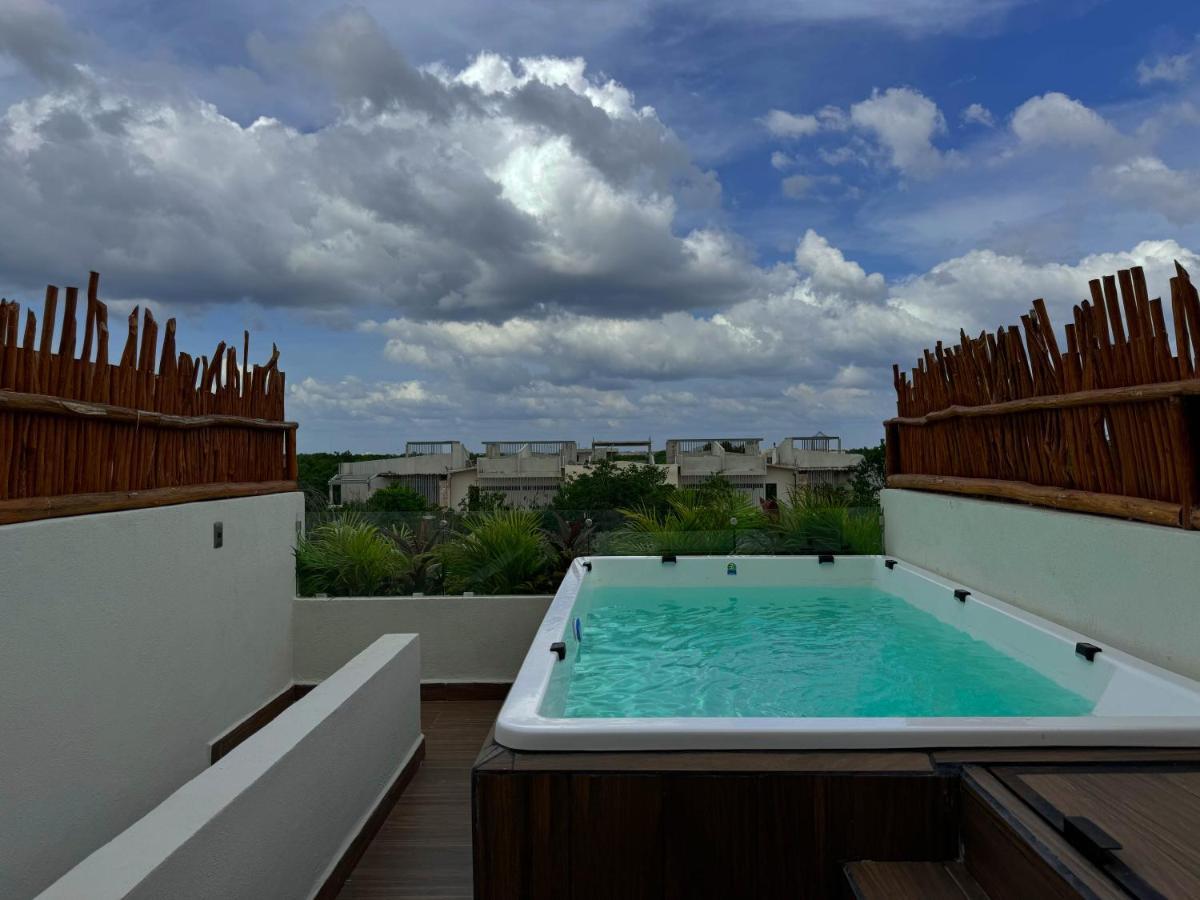 Apartamento Charming One Bedroom Penthouse With Private Pool By Sandy Powerful Tulum