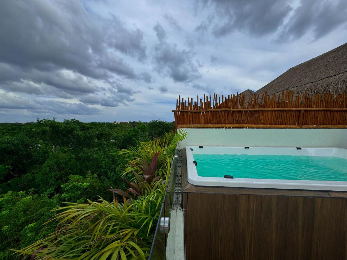 Charming One Bedroom Penthouse With Private Pool By Sandy Powerful Apartamento Tulum