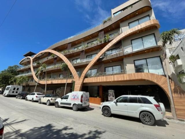 Penthouse Con Alberca Privada Y Rooftop Apartamento Tulum