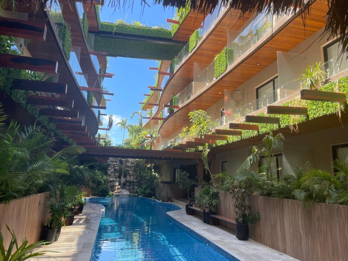 Penthouse Con Alberca Privada Y Rooftop Apartamento *