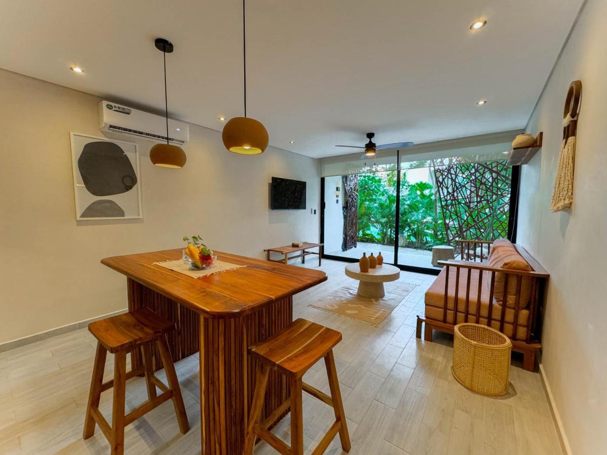 Tu Refugio Exclusivo En Tulum, Dk Jade 3 By Sandy Powerful Apartamento *