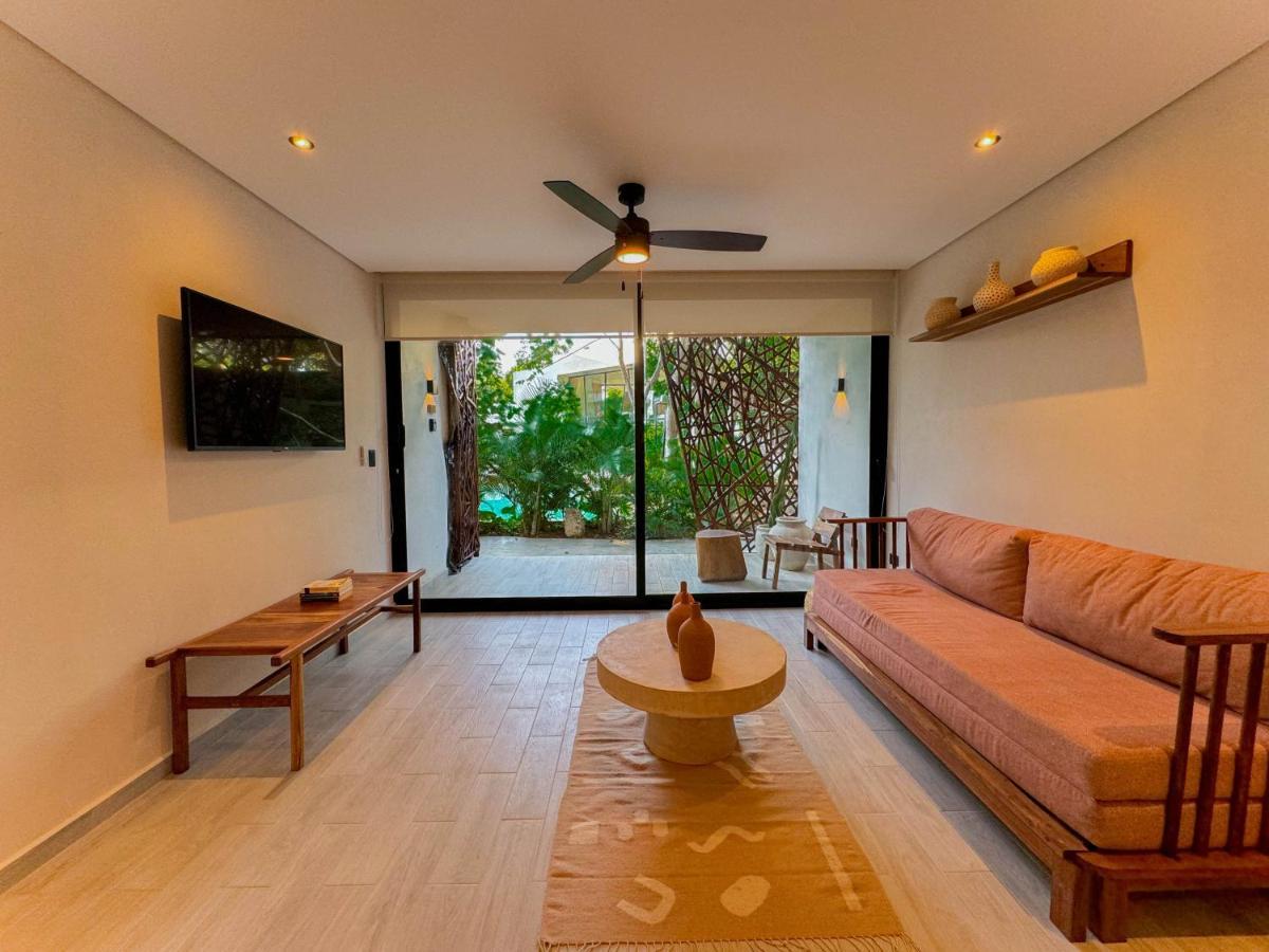 Tu Refugio Exclusivo En Tulum, Dk Jade 3 By Sandy Powerful Apartamento