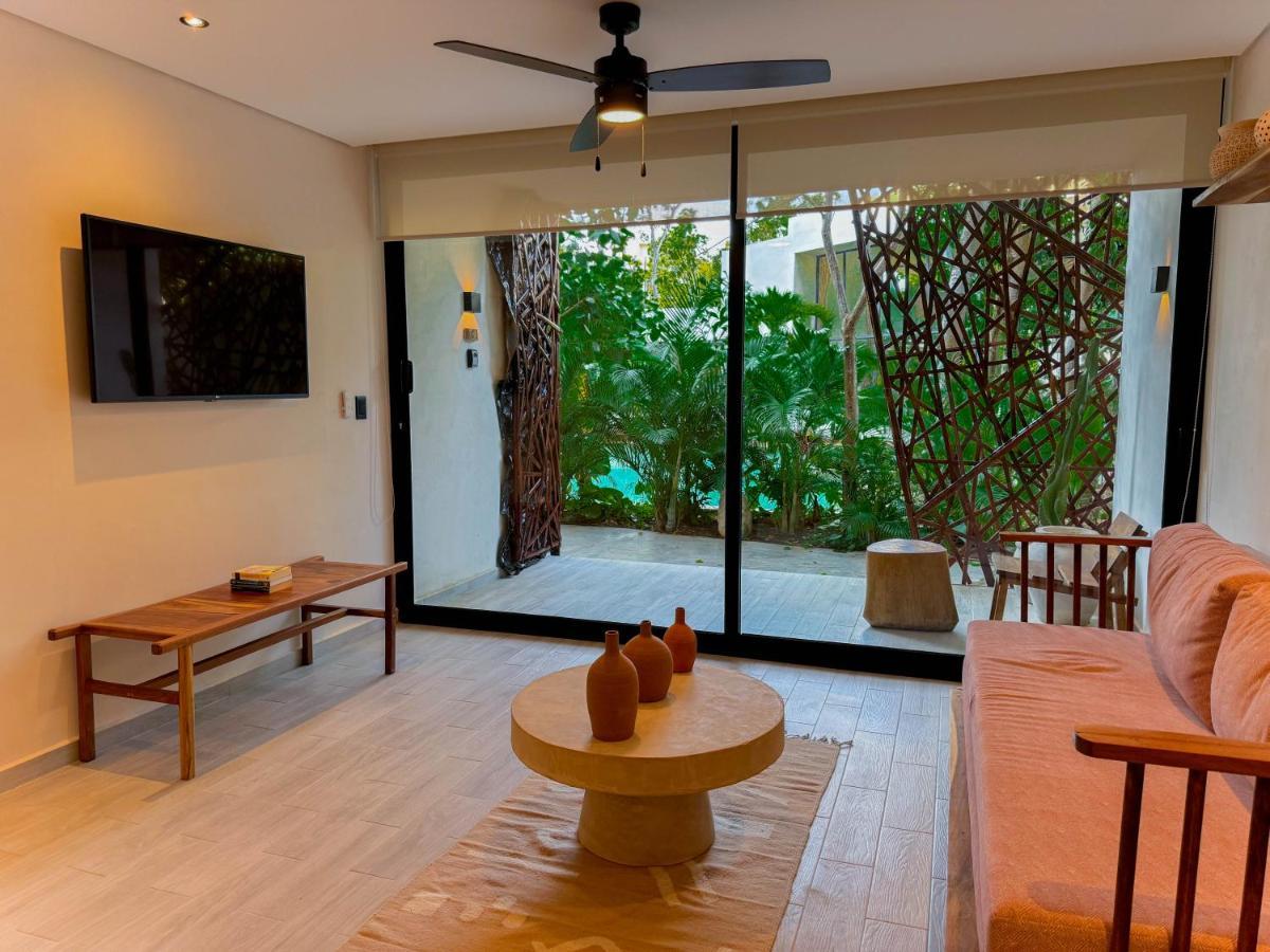Tu Refugio Exclusivo En Tulum, Dk Jade 3 By Sandy Powerful Apartamento *